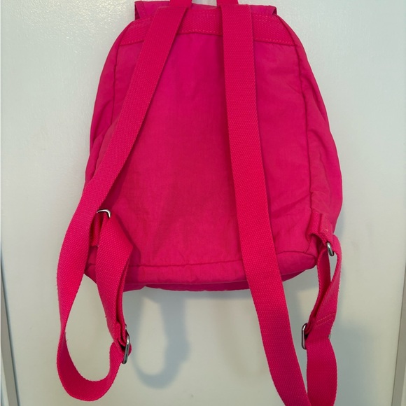 Kipling Hot pink backpack - Picture 7 of 11